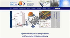 Desktop Screenshot of i-r-b.de